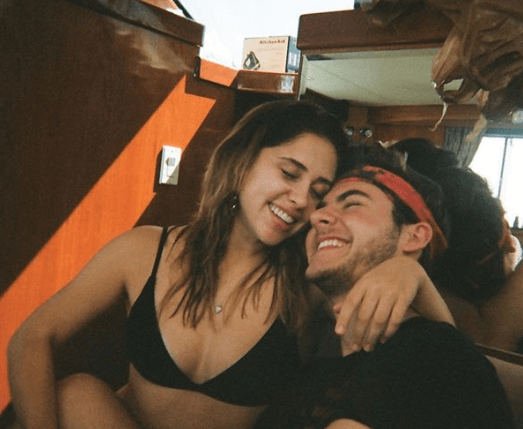 Brenna D Amico And Boyfriend Having Romantic Time